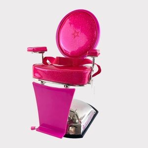 American Girl styling chair.